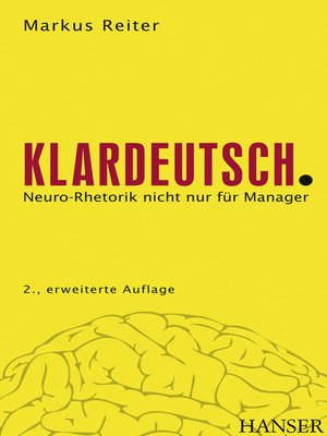 cover image of Klardeutsch.